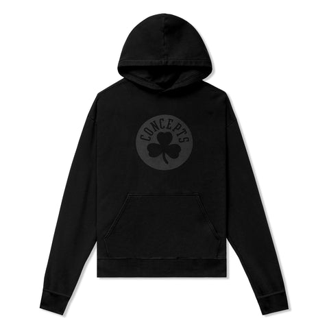Concepts for Boston Celtics Reflective Vintage Hoodie (Black)