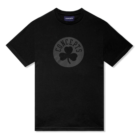 Concepts for Boston Celtics Reflective Vintage Tee (Black)