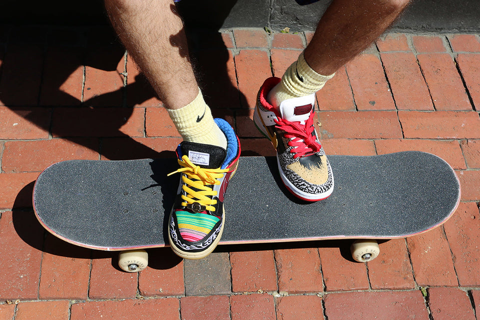 Nike SB Dunk Low 'What The P-Rod' Online Drawing