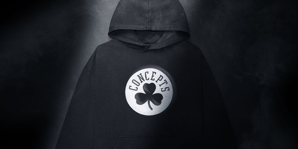 Introducing the Concepts x Boston Celtics 'Dark Mode' Capsule