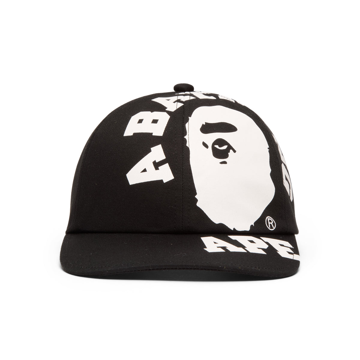 A Bathing Ape Big College Cap (Black)