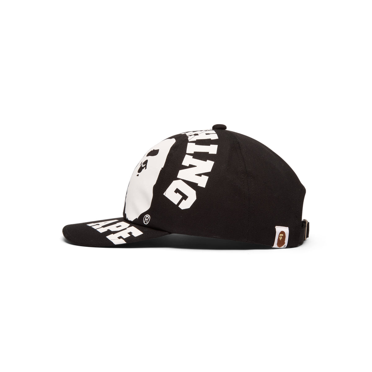 A Bathing Ape Big College Cap (Black)