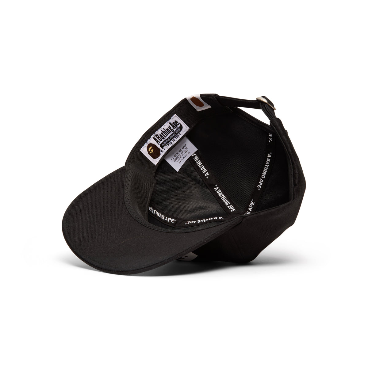 A Bathing Ape Big College Cap (Black)