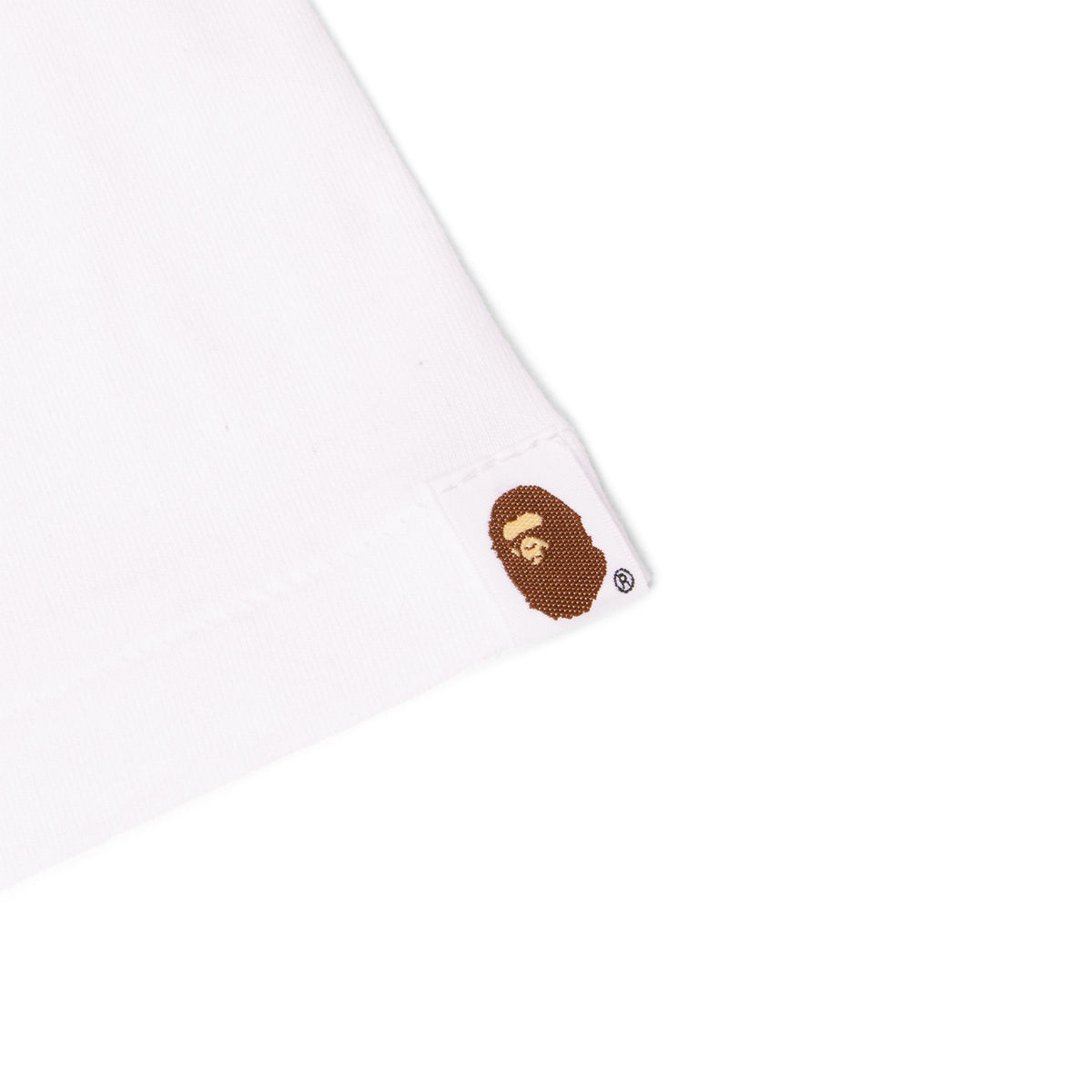A Bathing Ape Base Camp Tee (White)