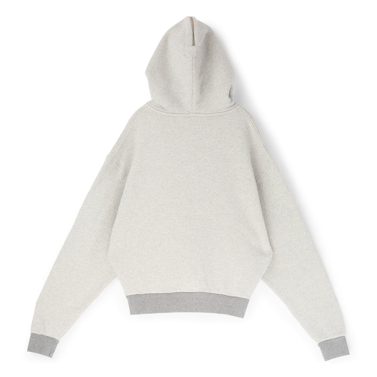 Brain Dead Zip Hoodie (Heather Grey)