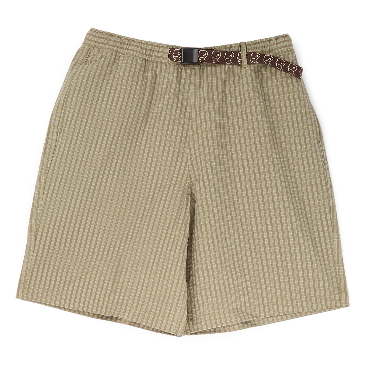 Brain Dead Nylon Ripstop Equipment Short (Green)