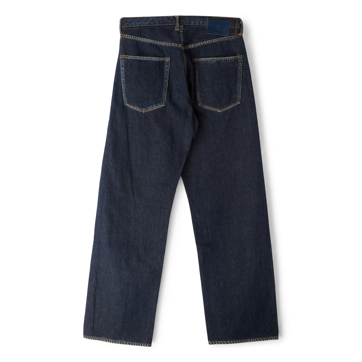 Visvim Social Sculpture 01 Wide DMGD-39 Mud (DK Indigo L32)