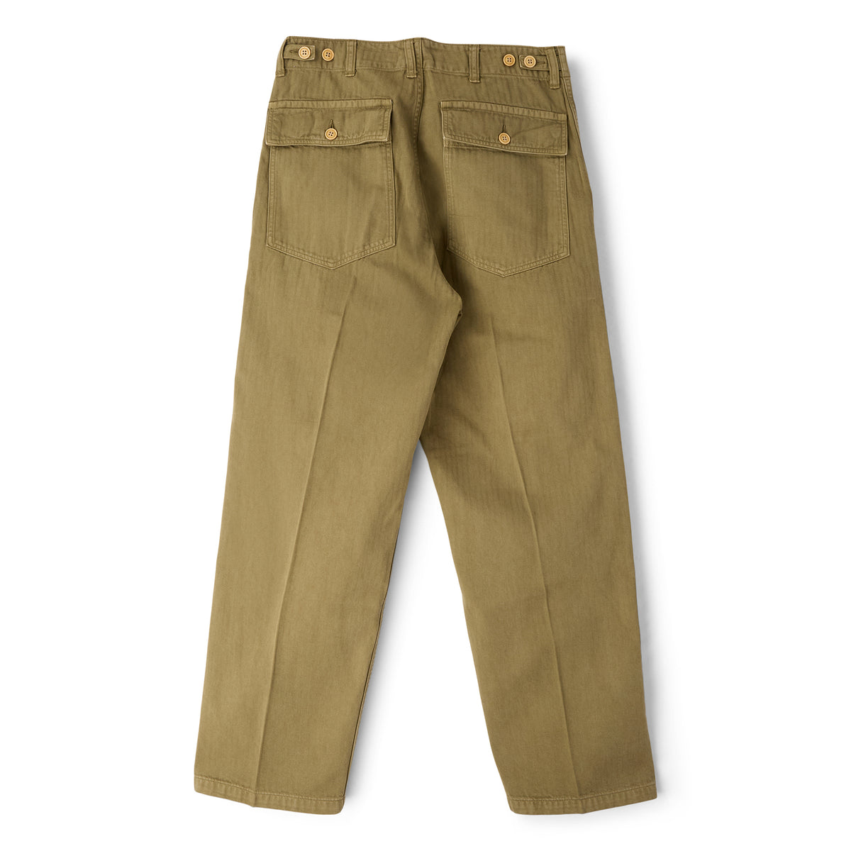 Visvim Benning Pants (Khaki)