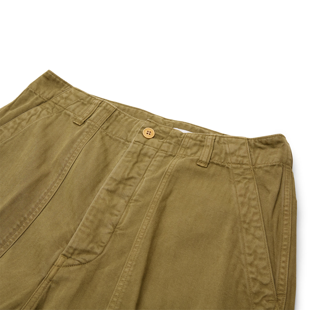 Visvim Benning Pants (Khaki)