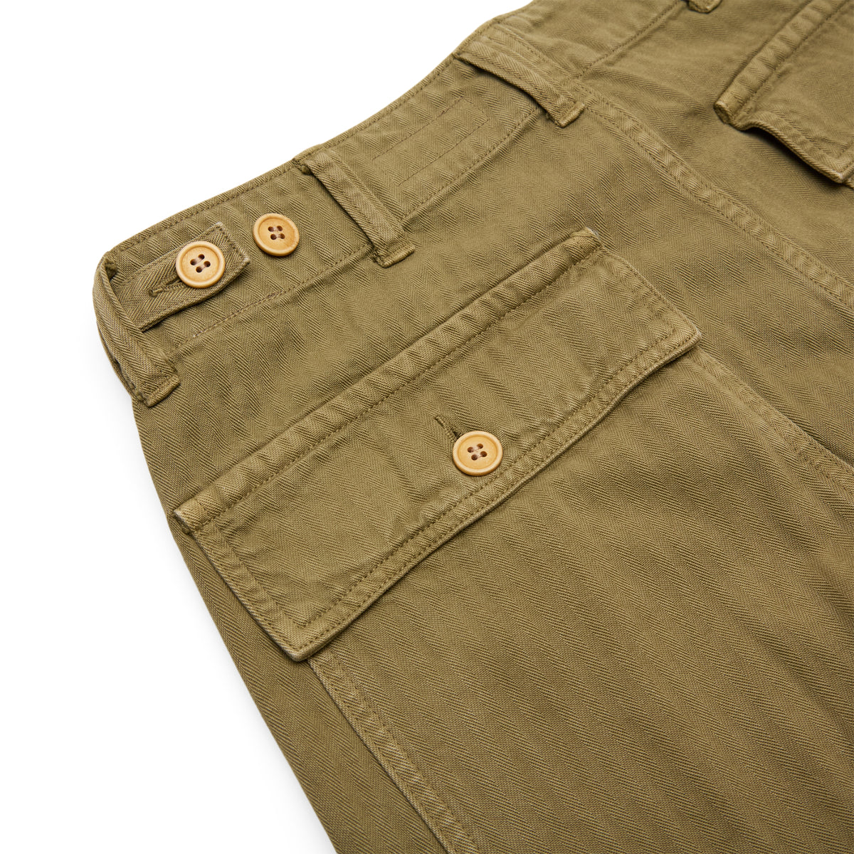 Visvim Benning Pants (Khaki)