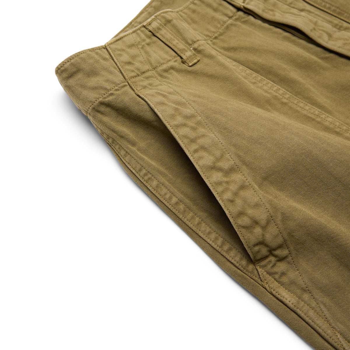 Visvim Benning Pants (Khaki)