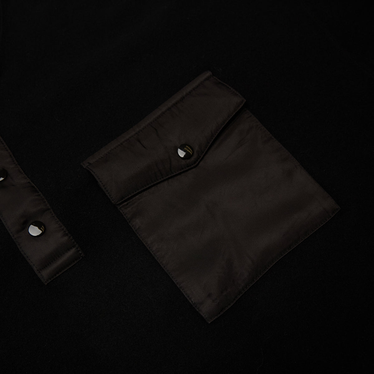 Visvim Barlow P.O. (Black)