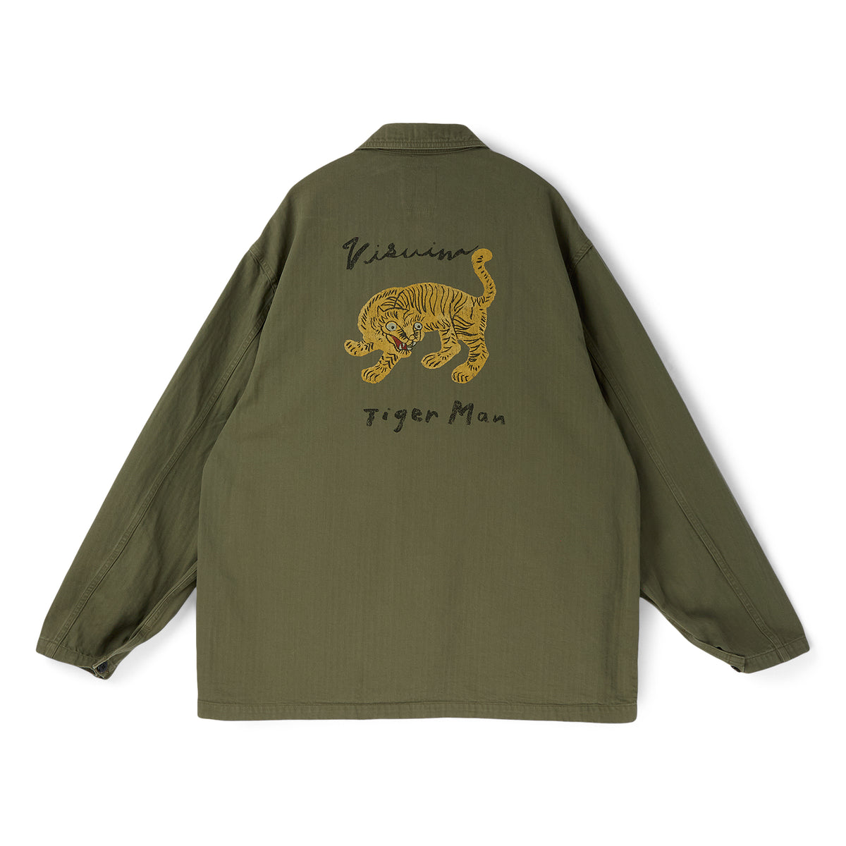 Visvim Baker UT.JKT (Olive)