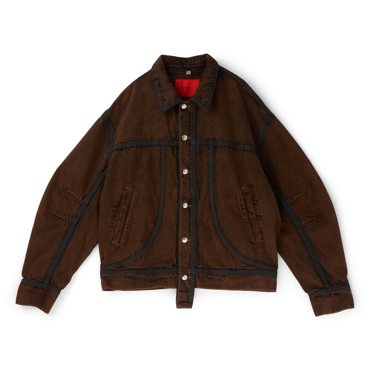 Eckhaus Latta El Jacket Redux (Outline)