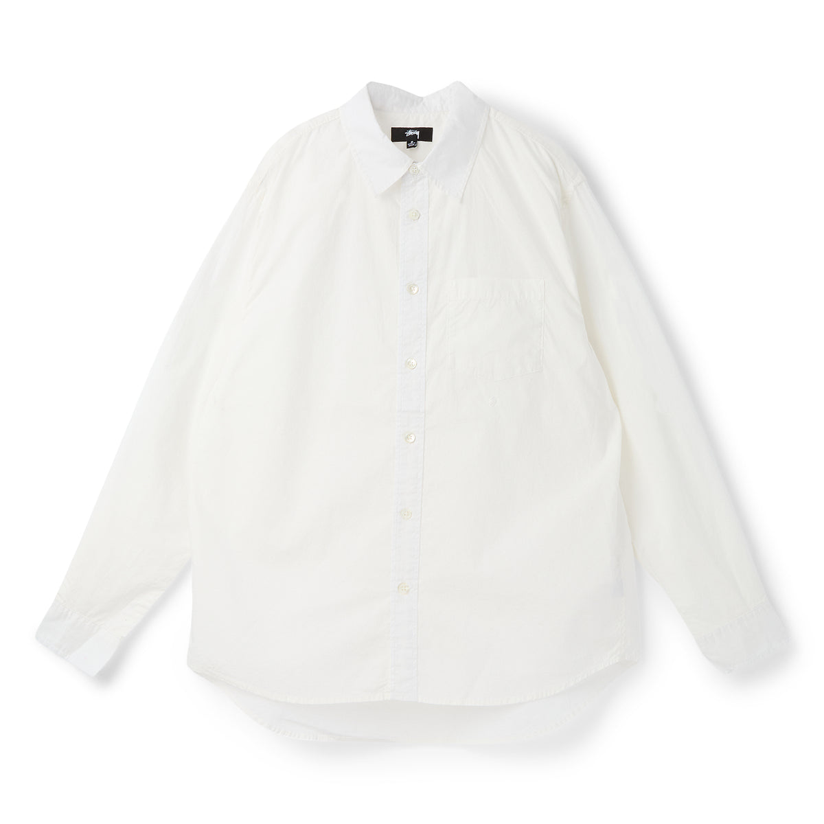 Stussy Standard LS Shirt (White)