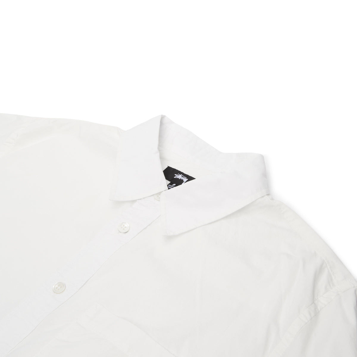 Stussy Standard LS Shirt (White)