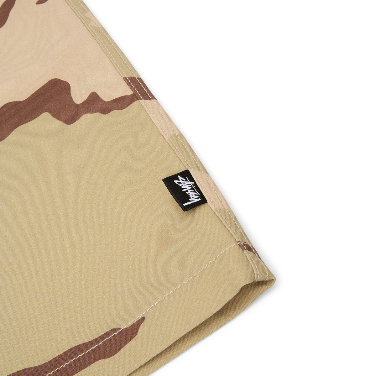 Stussy Baggy Beach Short (Sand Camo)