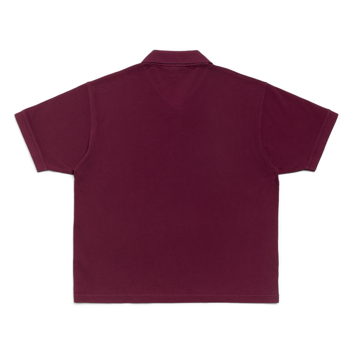 Stussy Classic Pique Polo (Plum)