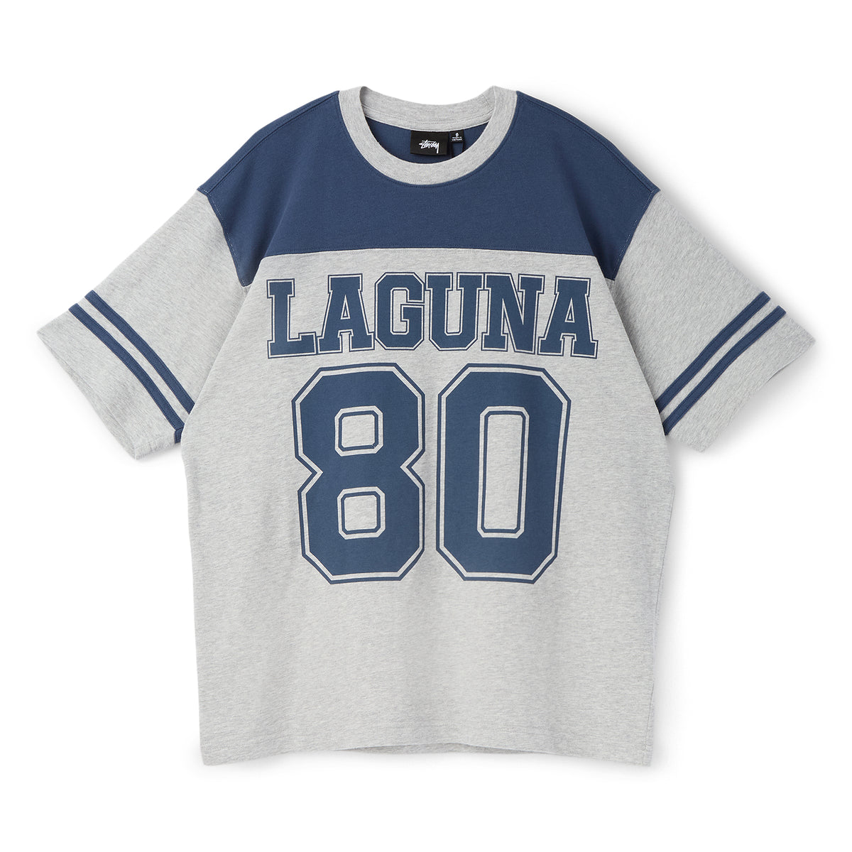 Stussy Laguna Short Sleeve (Blue)