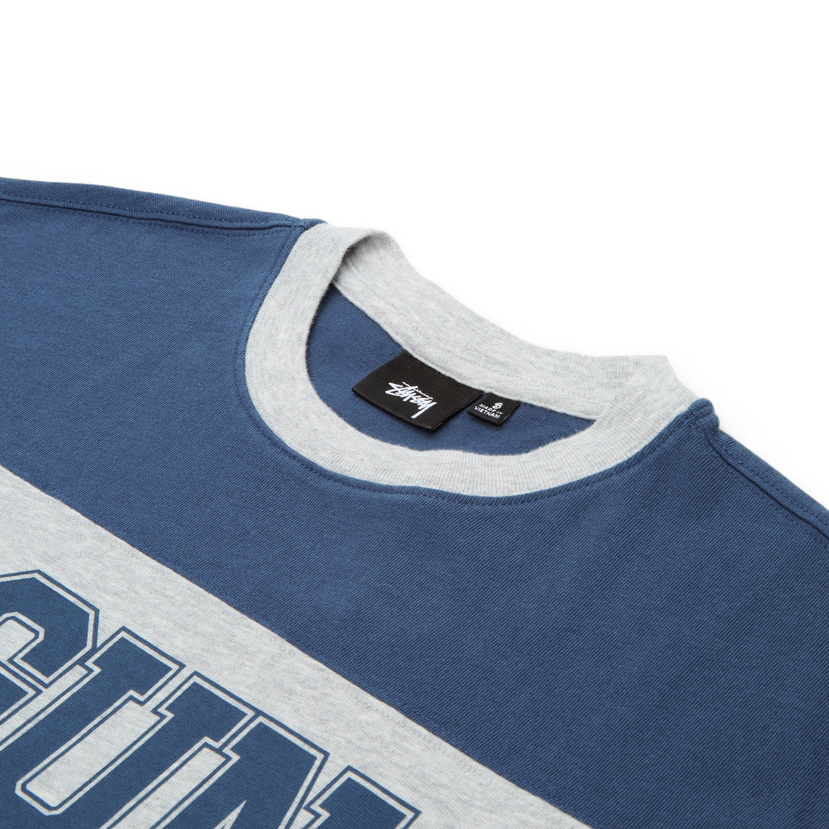 Stussy Laguna Short Sleeve (Blue)