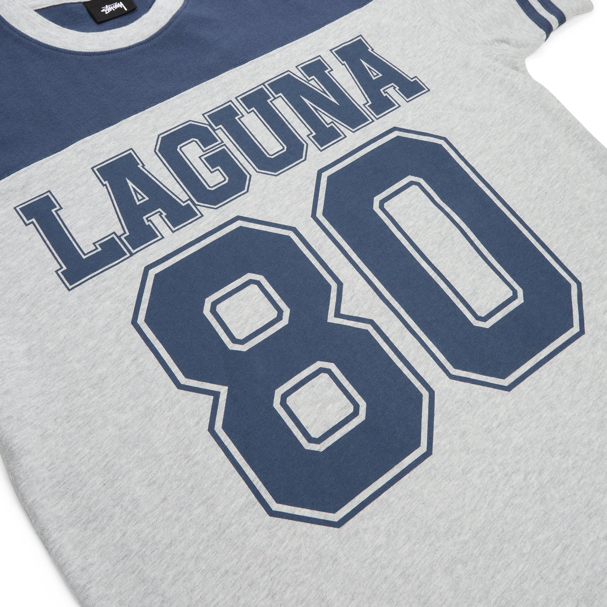 Stussy Laguna Short Sleeve (Blue)