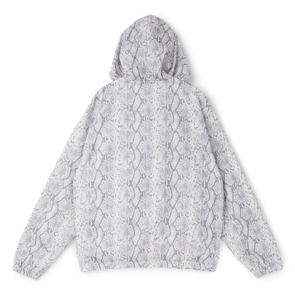 Stussy Athletic Mesh Zip Hood (Snake)