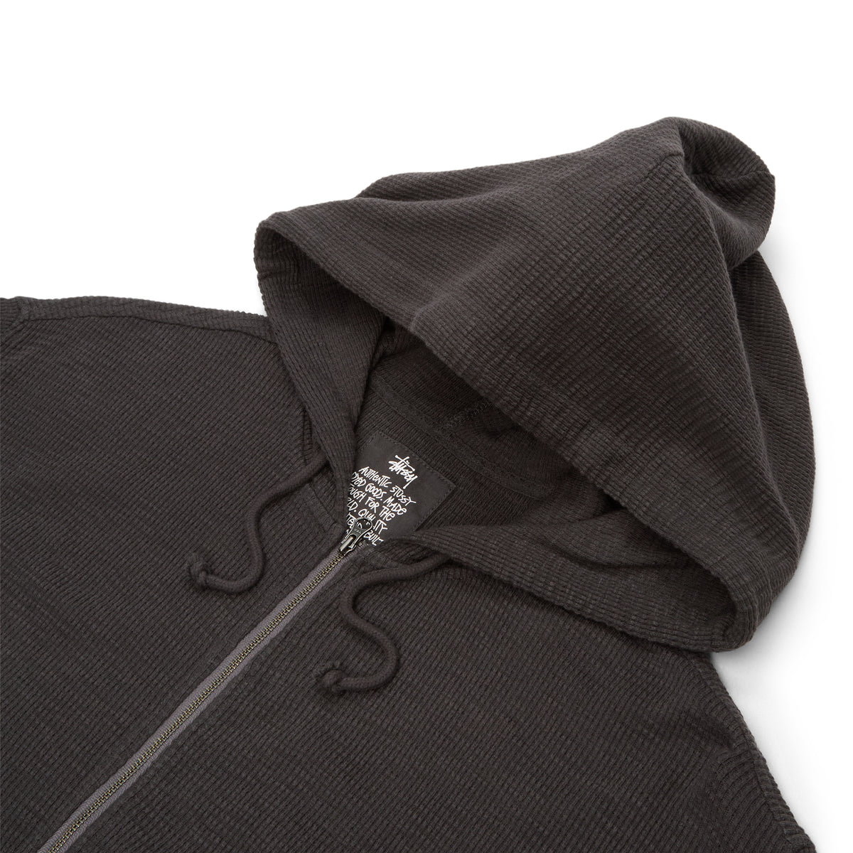 Stussy Light Weight Thermal Hood (Faded Black)