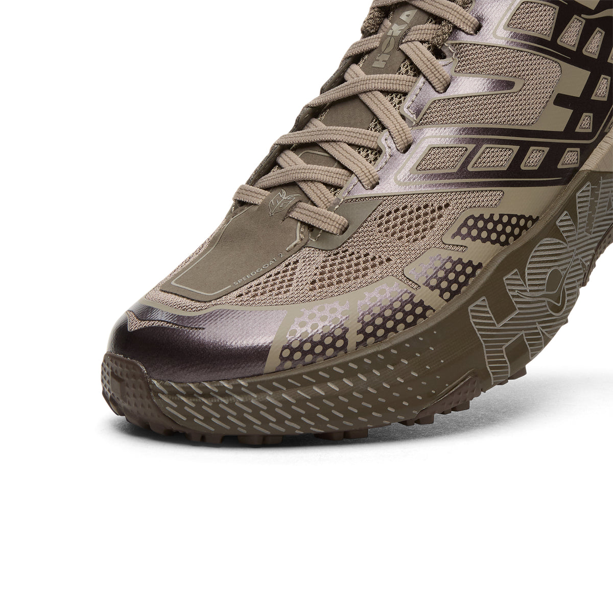 HOKA U Speedgoat 2 (Pebble Grey / Cliff Grey)