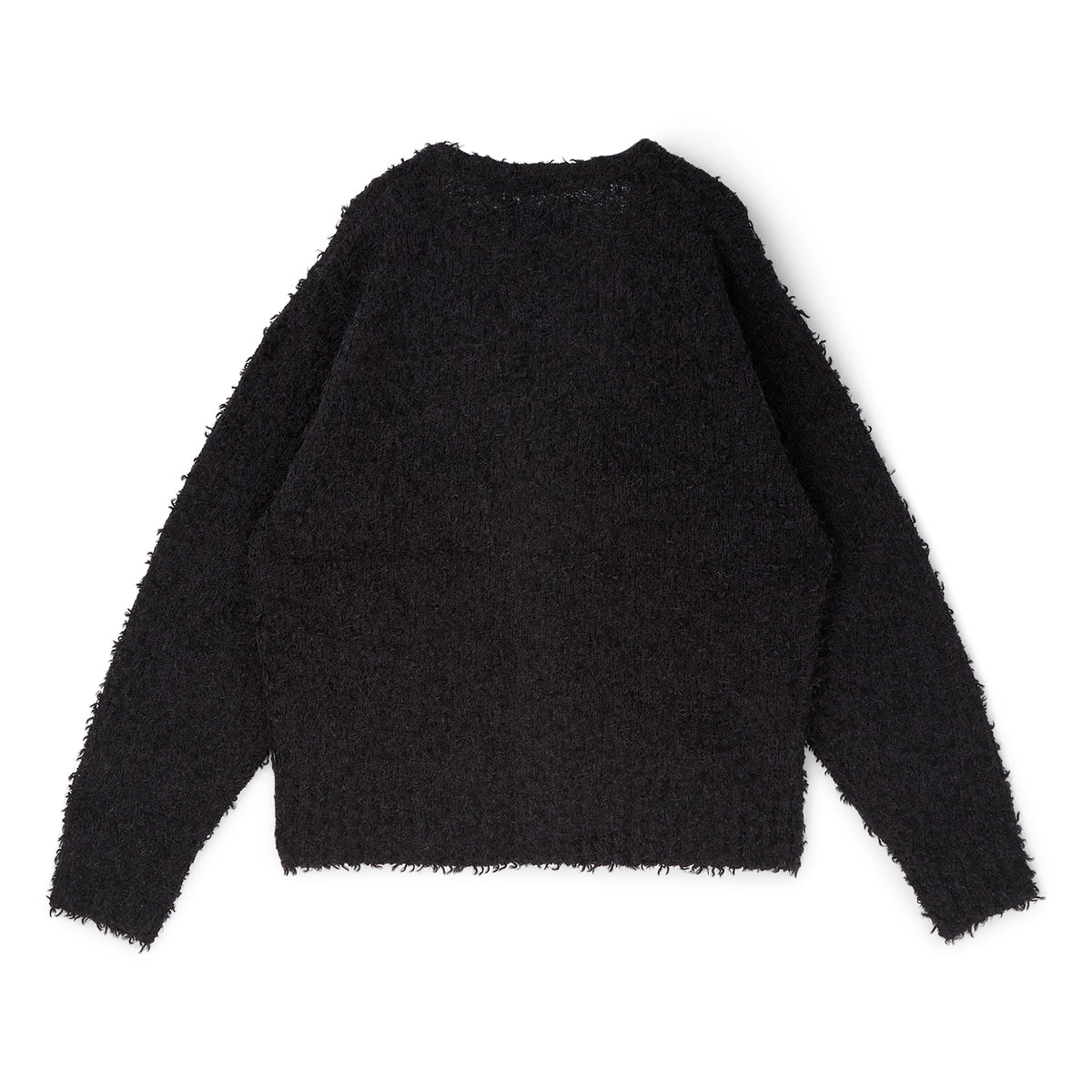 Stussy Textured Cardigan (Black)