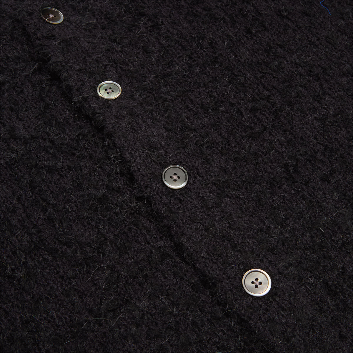 Stussy Textured Cardigan (Black)