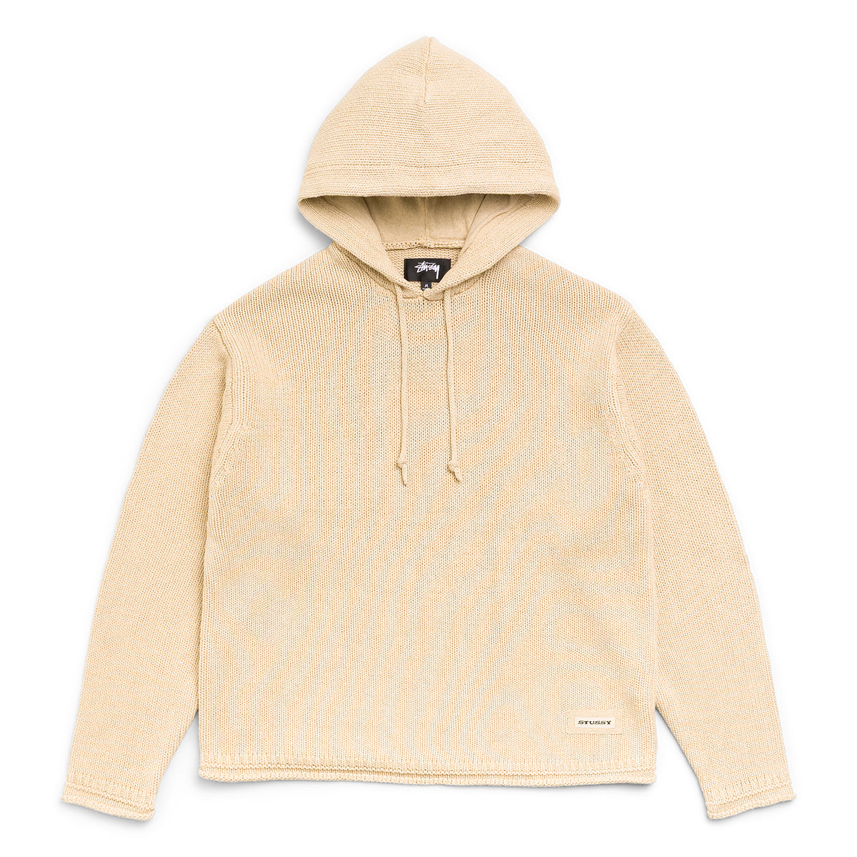 Stussy Beach Hooded Sweater (Oatmeal)