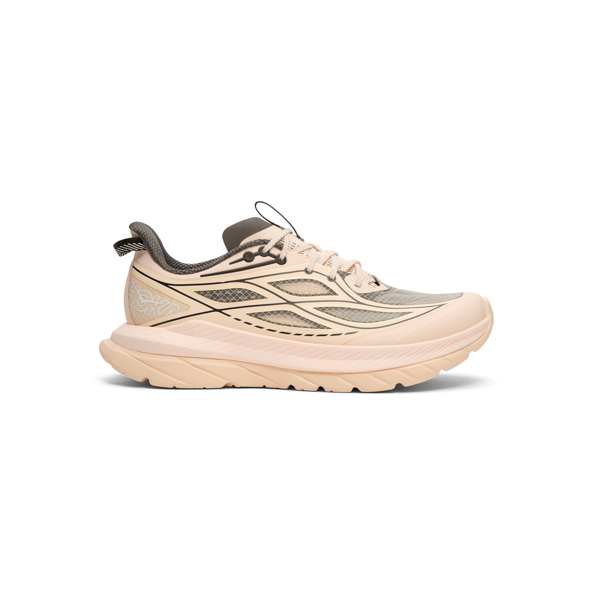 HOKA W Mach Remastered (Tangerine Glow / Asphalt Grey)