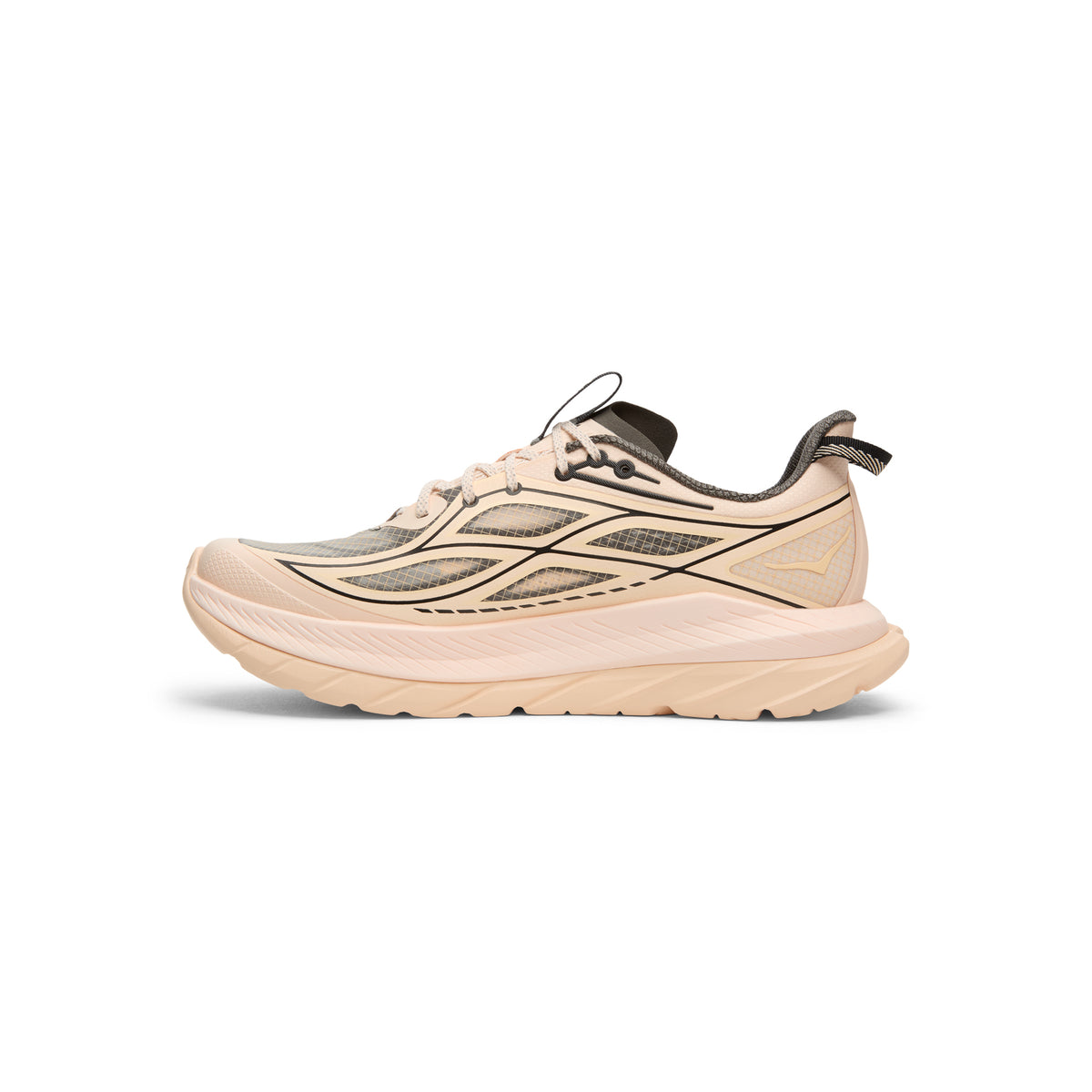 HOKA W Mach Remastered (Tangerine Glow / Asphalt Grey)