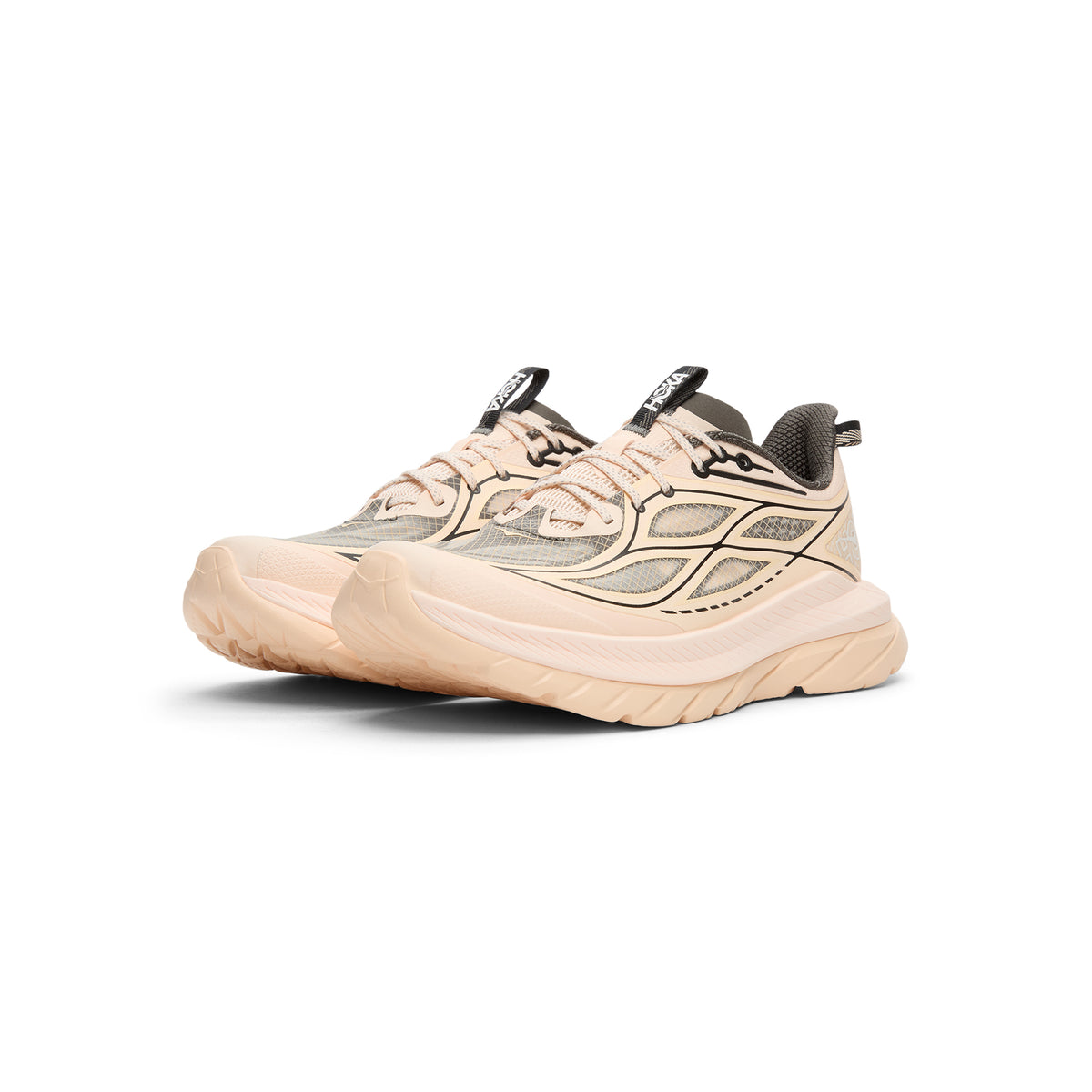 HOKA W Mach Remastered (Tangerine Glow / Asphalt Grey)