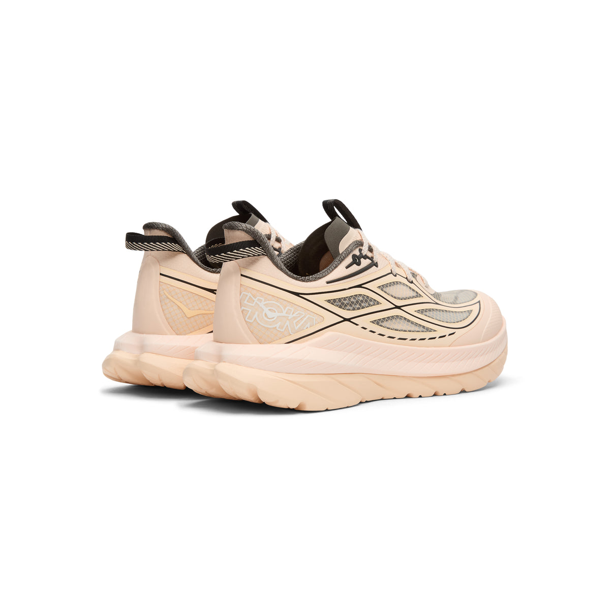 HOKA W Mach Remastered (Tangerine Glow / Asphalt Grey)