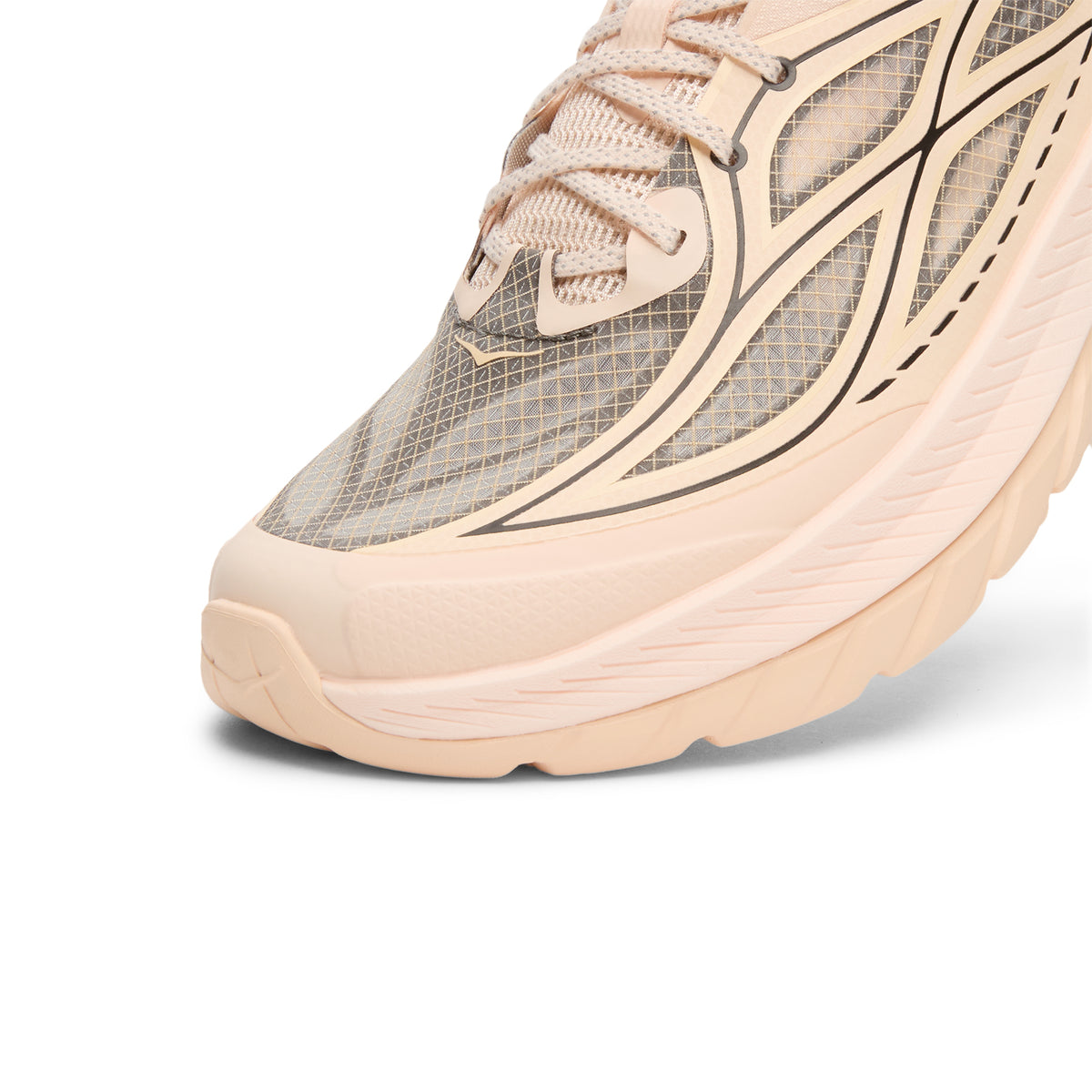 HOKA W Mach Remastered (Tangerine Glow / Asphalt Grey)