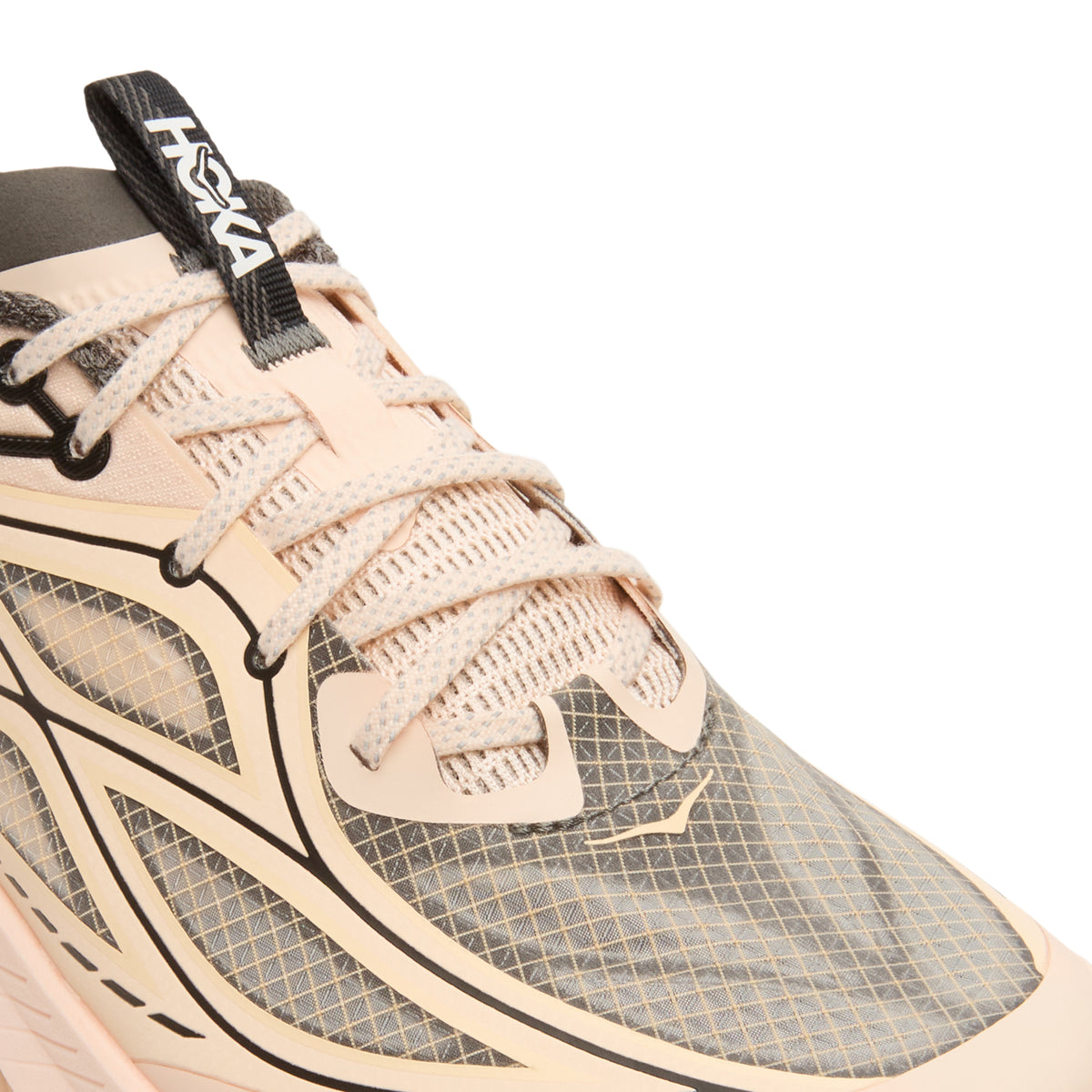 HOKA W Mach Remastered (Tangerine Glow / Asphalt Grey)