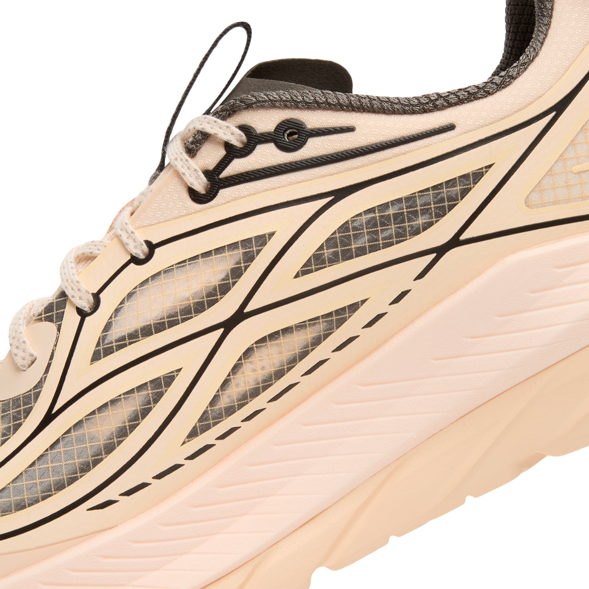 HOKA W Mach Remastered (Tangerine Glow / Asphalt Grey)