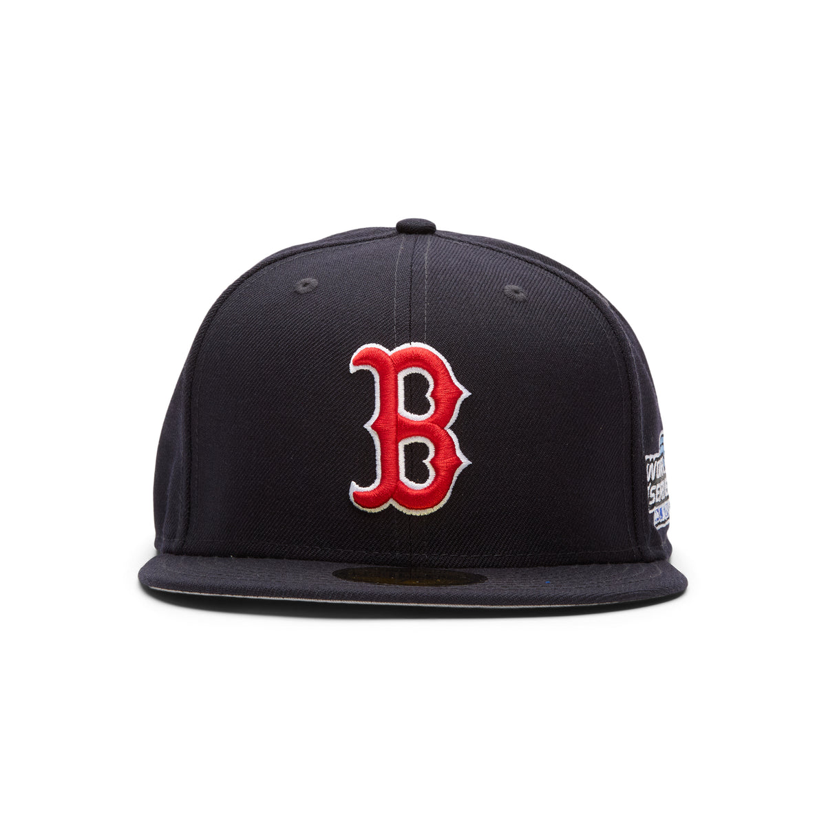 New Era MLB18 5950 Wool  WS Boston Red Sox (Navy / Red)