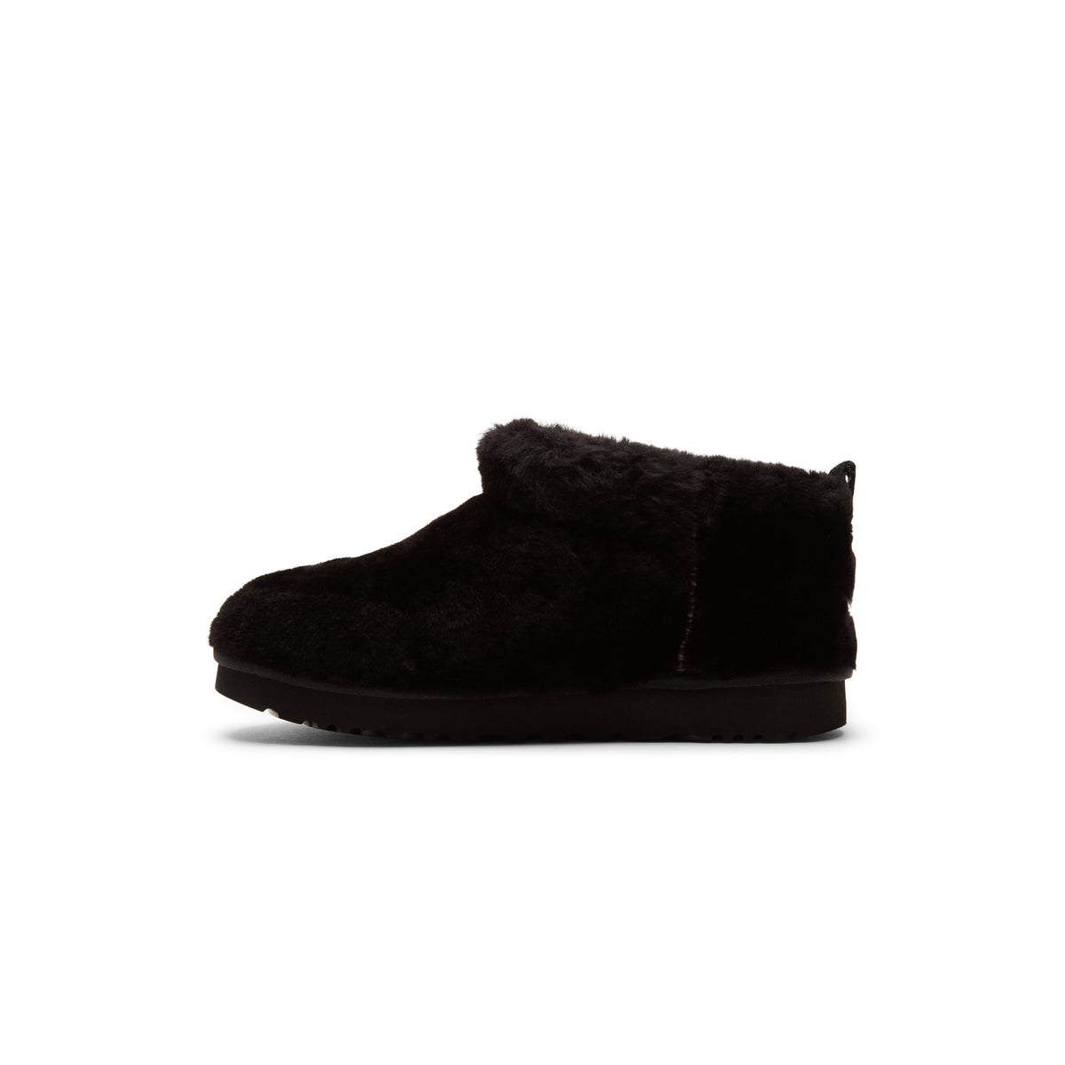 UGG WMNS Classic Ultra Mini Fluffed (Black)