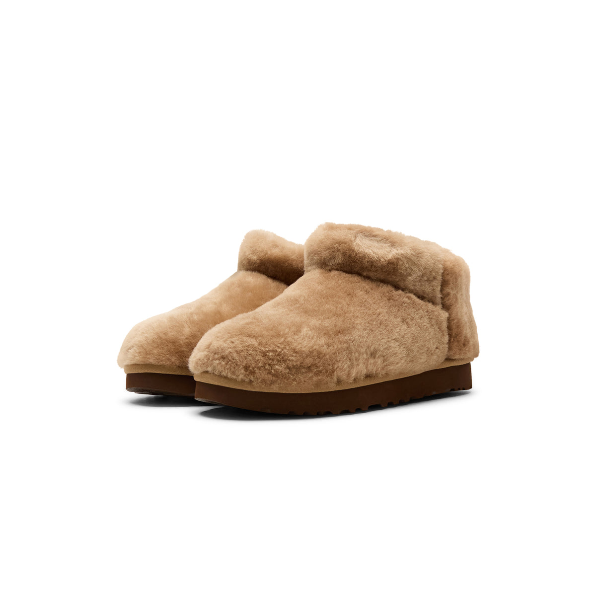 UGG WMNS Classic Ultra Mini Fluffed (Light Bronze)