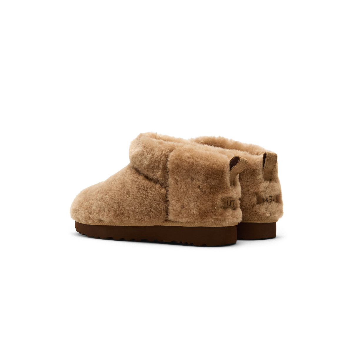 UGG WMNS Classic Ultra Mini Fluffed (Light Bronze)