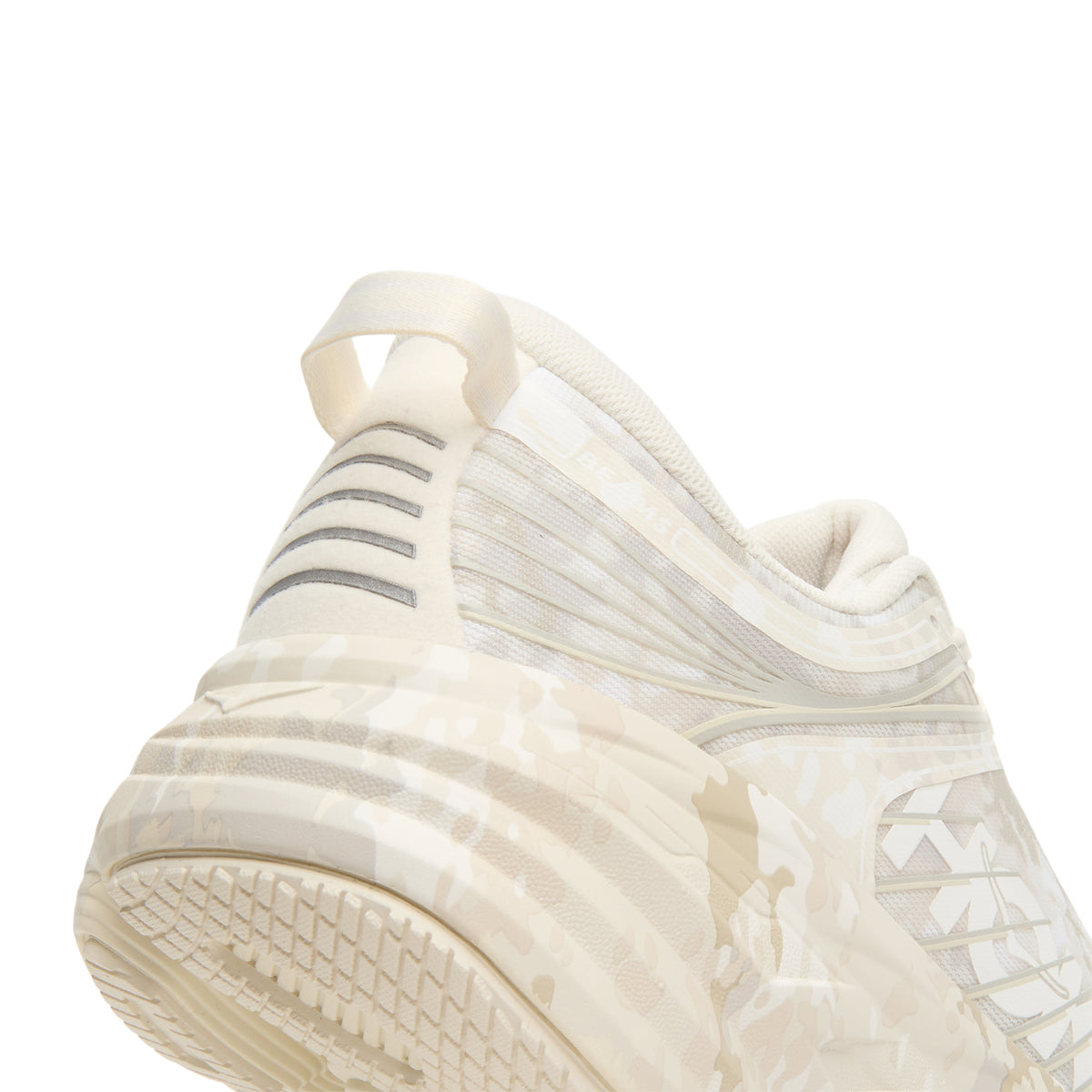 HOKA Bondi 7 Beams (Turtledove/Tidal Foam)