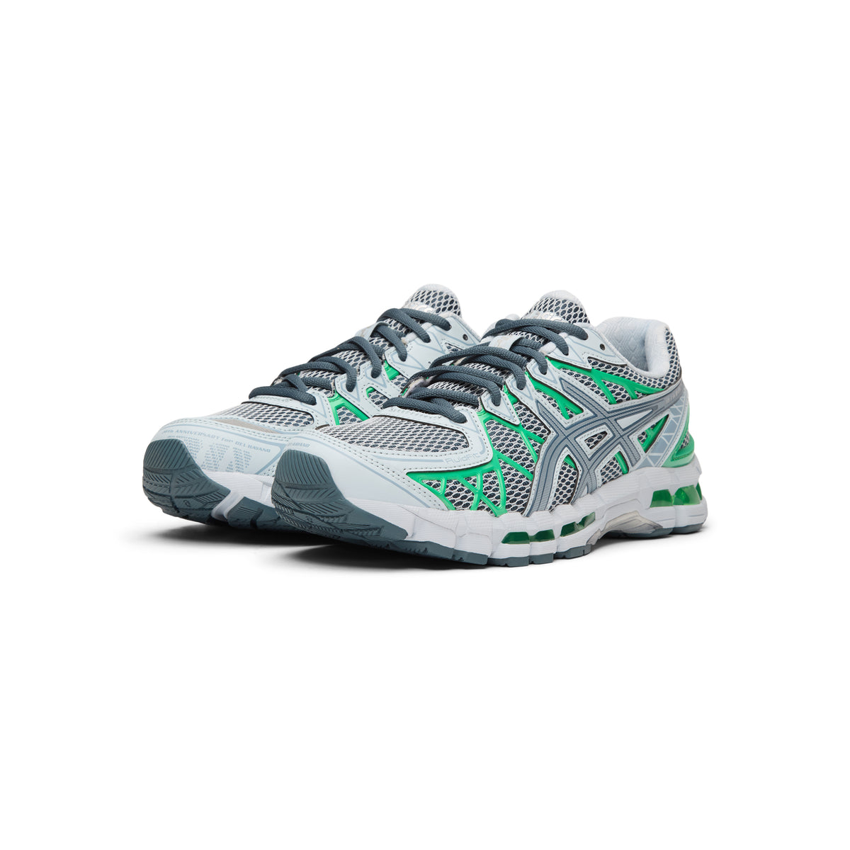 Asics Gel-Kayano 20 (Storm Cloud/Cilantro)