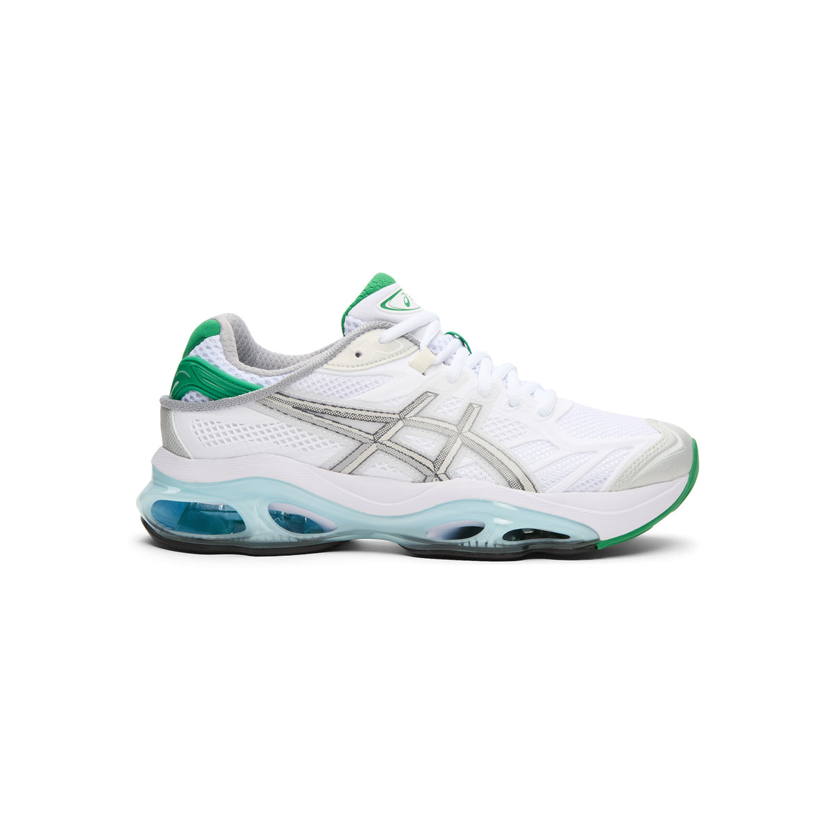 Asics Gel-Kinetic 2.0 x Hidden (White/Castle Rock)