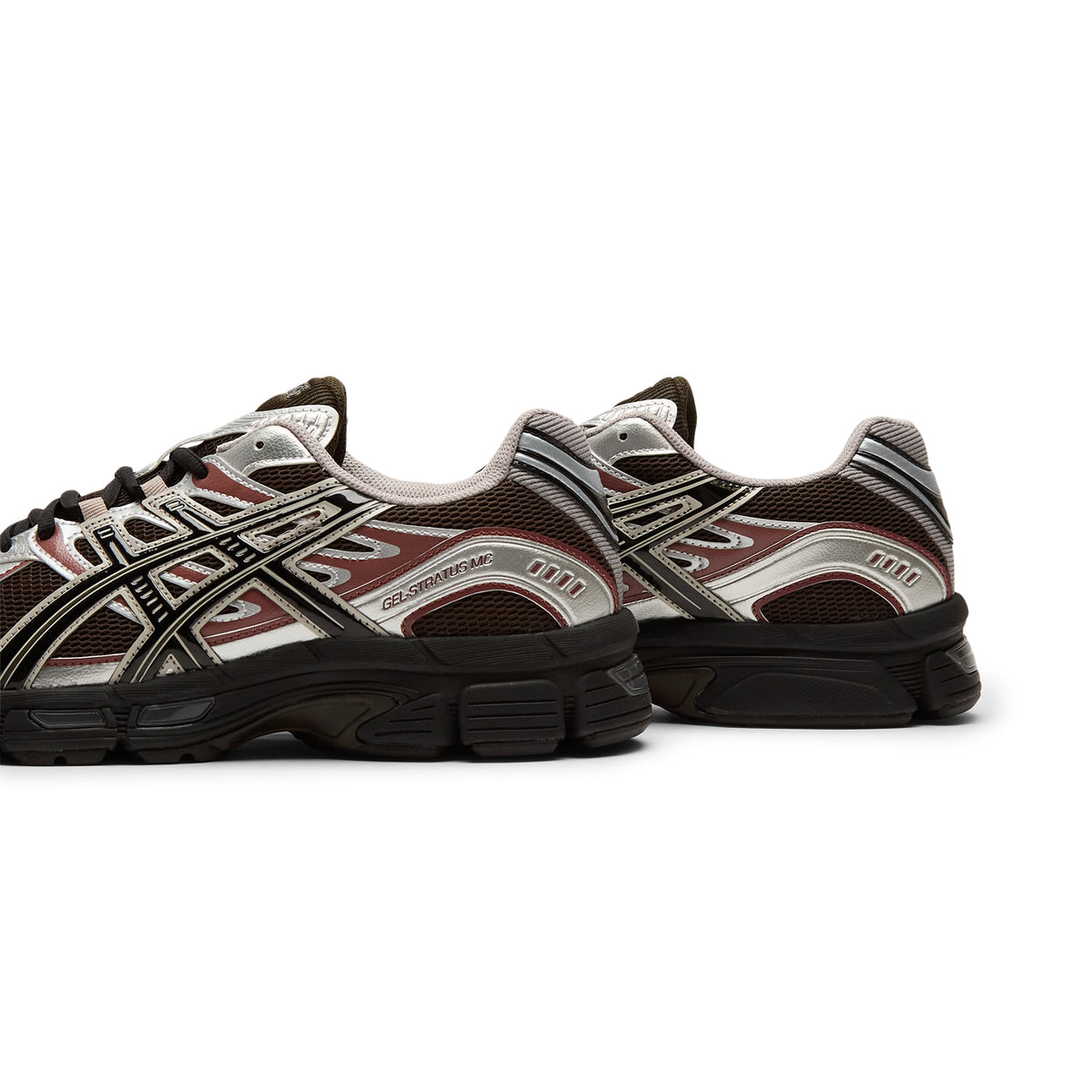 Asics Gel-Stratus MC (Black Coffee/Black)