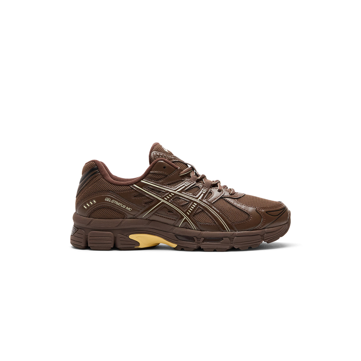 Asics x emmi Gel-Stratus MC (Brown Storm/Brown Storm)