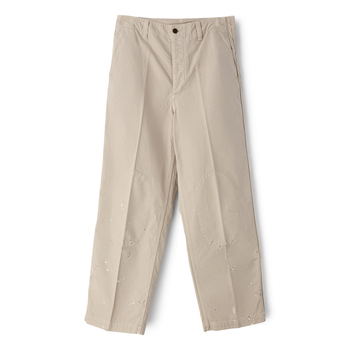 Visvim Survey Pants DMGD (Ivory)
