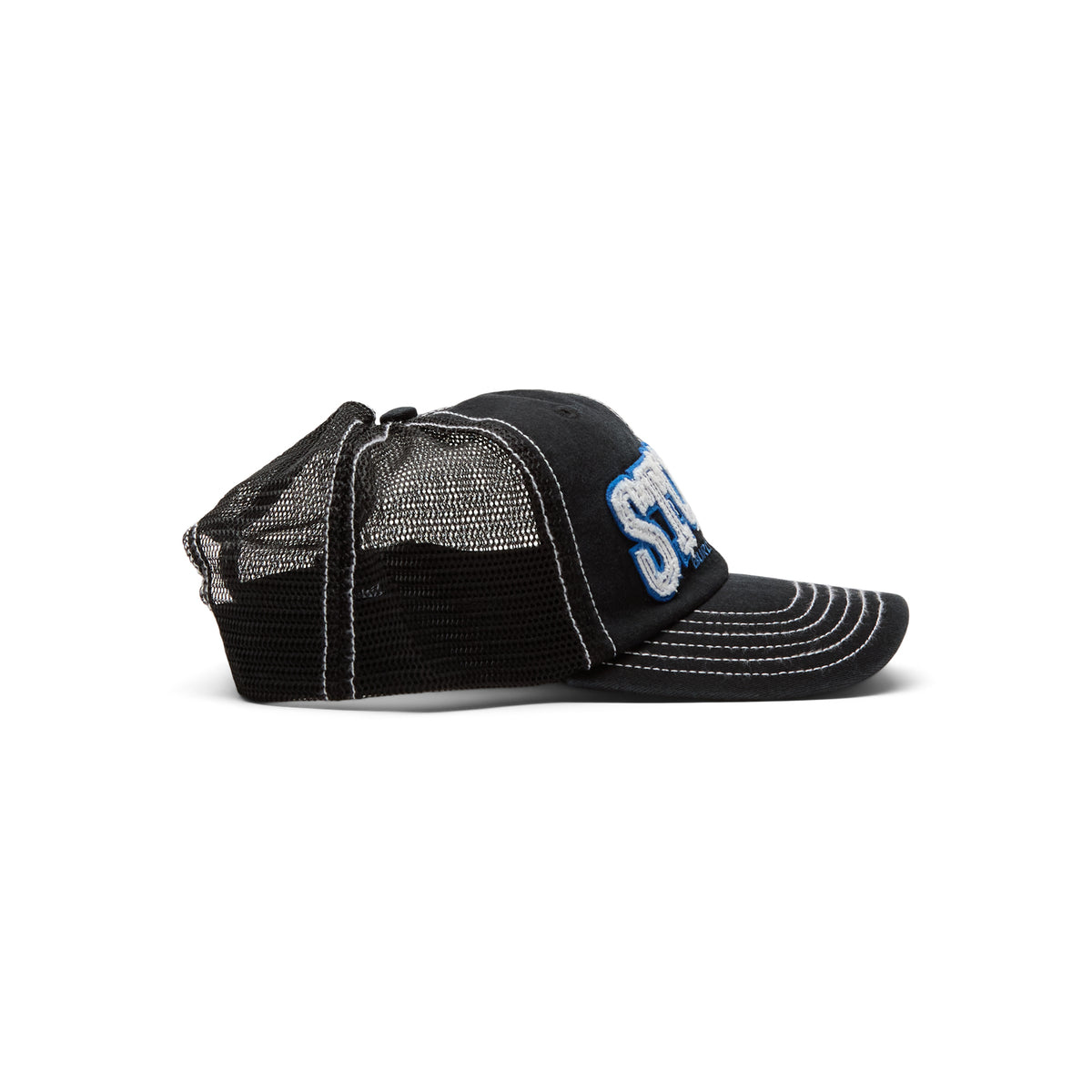 Stussy Md Burly Threads Trucker (Black)
