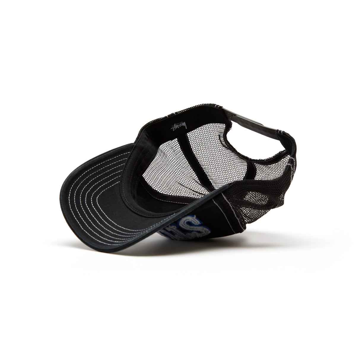 Stussy Md Burly Threads Trucker (Black)